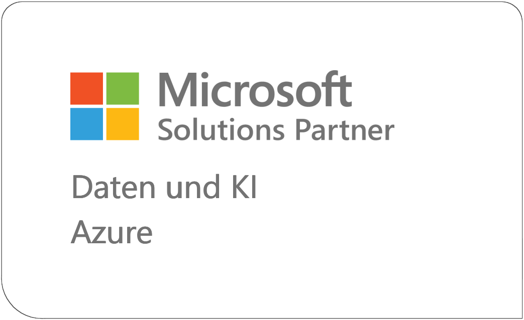 Microsoft Solution Partner Daten und KI